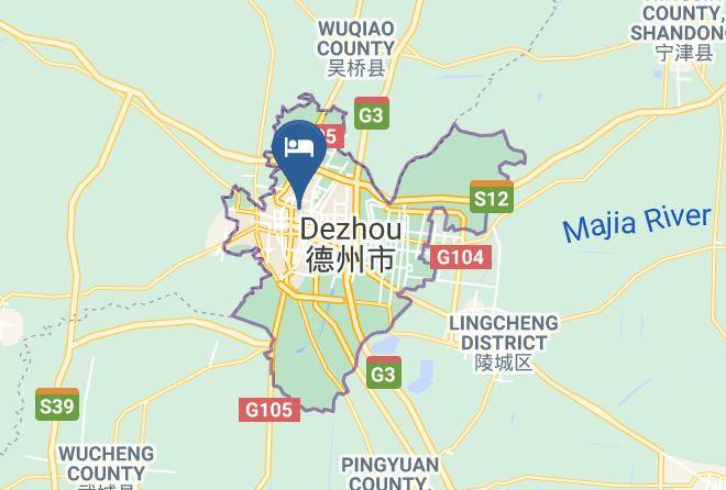 Dezhou - Laodexiang Maps