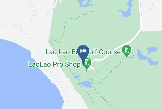 Saipan - Laolao Bay Golf & Resort Maps