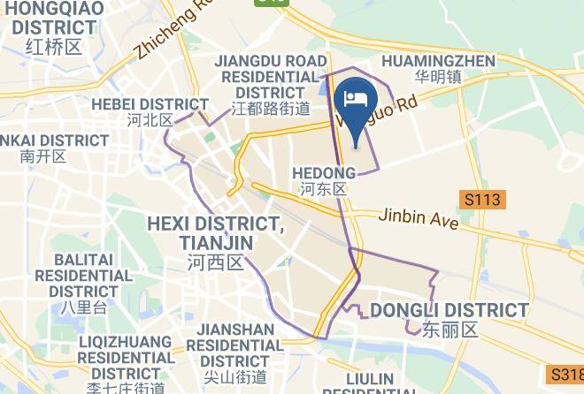 Hedong District - Laolongtou Hotel Maps