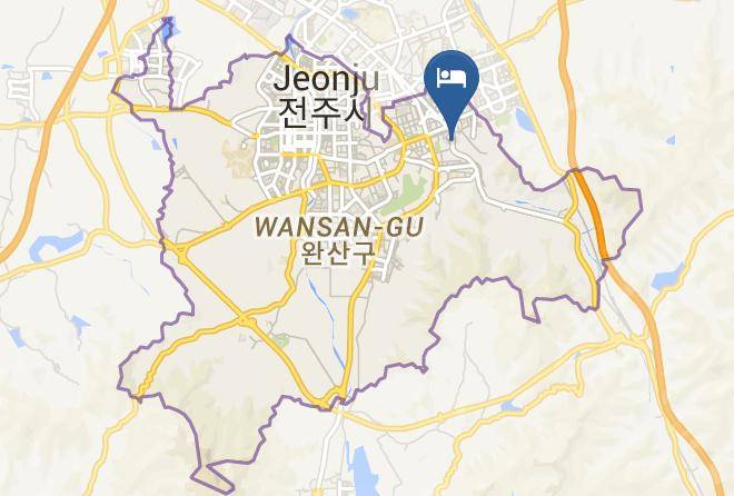 Wansangujeonjusi - Laon Hanok Gguljam Maps