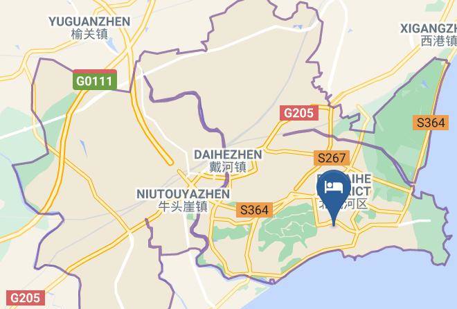 Qinhuangdao - Laoqi Hotel Maps