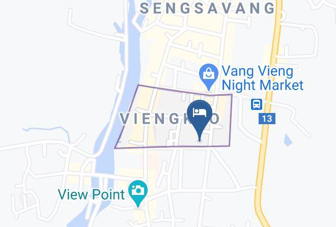 Vangvieng - Laos Haven Hotel & Spa Maps