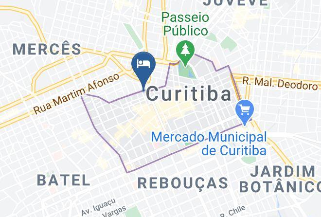 Curitiba - Laos Hotel Maps