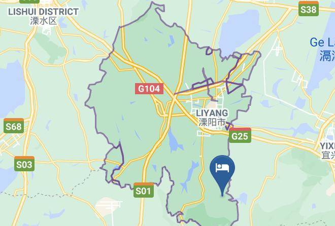 Changzhou - Laositou Restaurant Maps