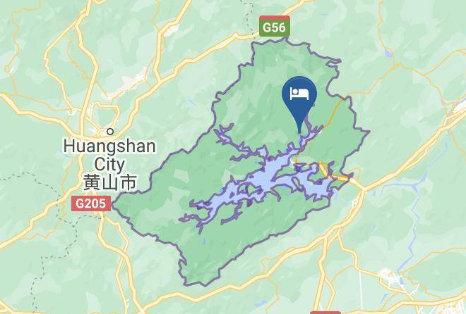 Hangzhou - Laotianzhuang Hotel Maps