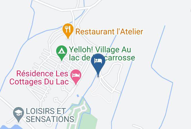 Landes - Laouchet Le Hameau Des Grands Lacs Maps