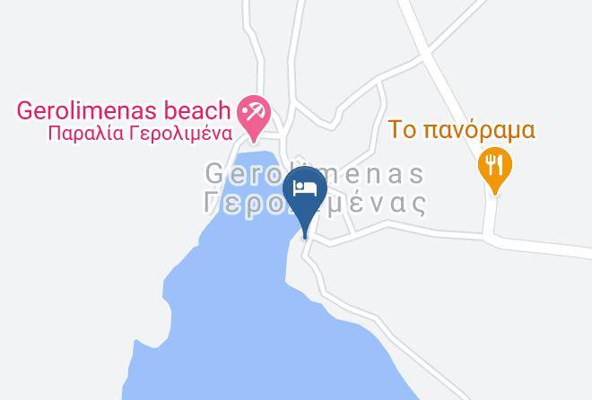 Lakonia - Laoula Hotel Maps