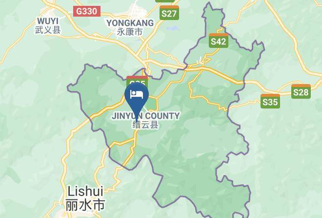 Lishui - Laoxianfu Jinxialou Hotel Maps
