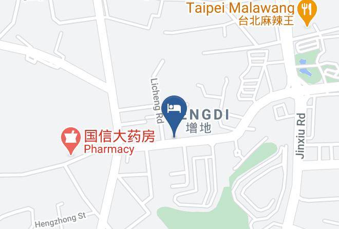 Dongguan - Laoye Inn Maps