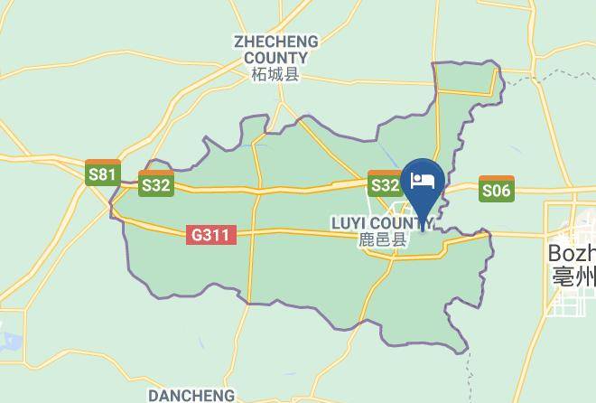 Zhoukou - Laozi Boxue International Hotel Maps
