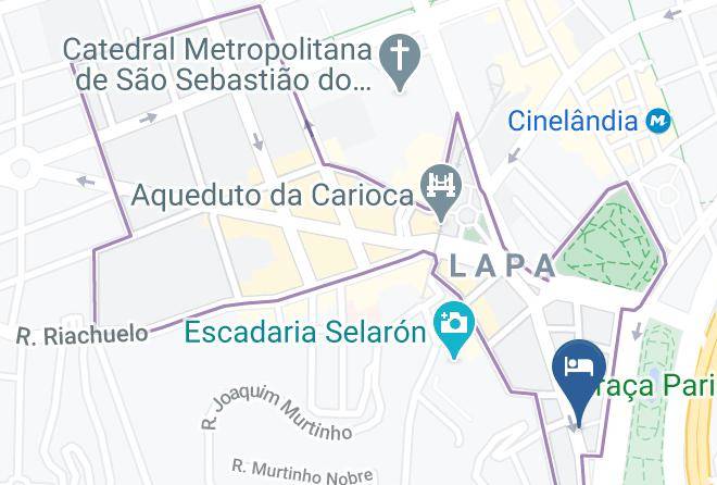 Rio De Janeiro Gloria - Lapa 251 Maps