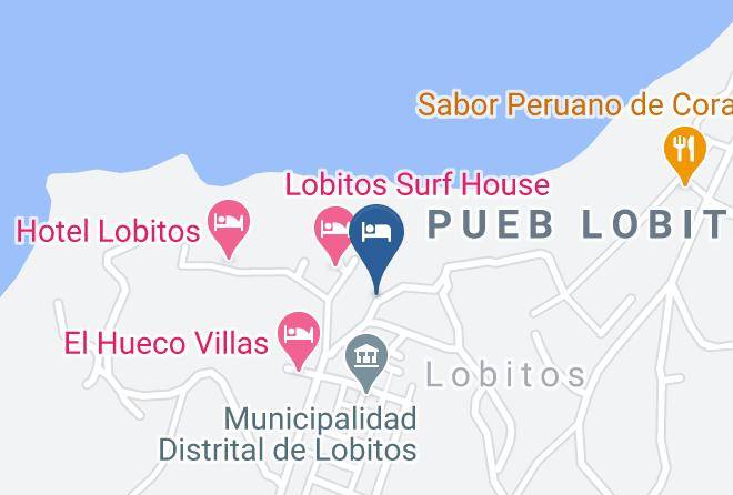 Talara - Lapa Lapa Bungalows Maps