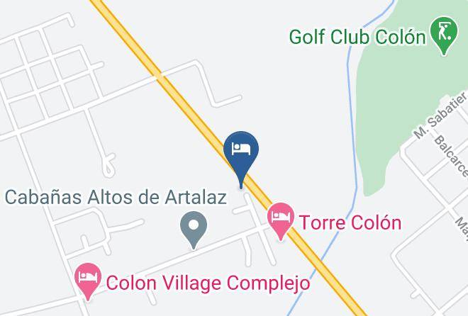 Colon - Lapachos De Colon Maps