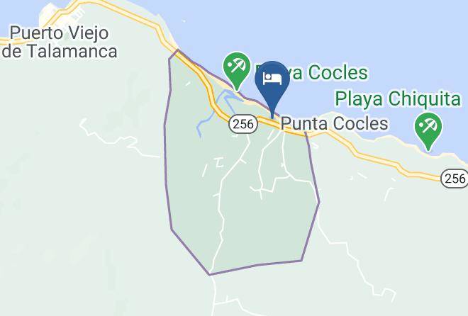 Talamanca - Lapalapa Beachfront Maps