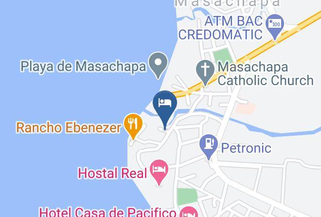 San Rafael Del Sur - Lapaloma Embassy Maps