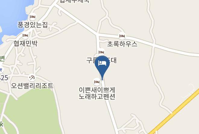 Jejusi - Lapaloma Pension Maps