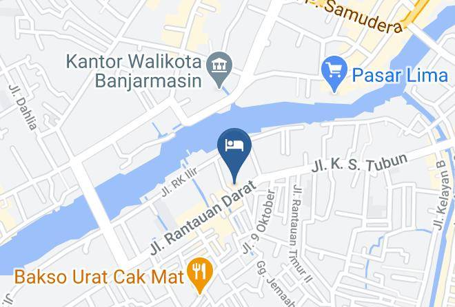 Lapan Lapan Mart Map