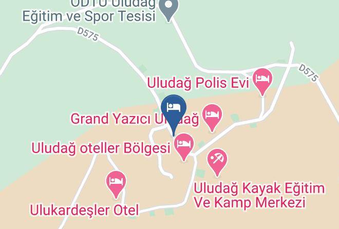 Osmangazi - Lapasori Otel Maps