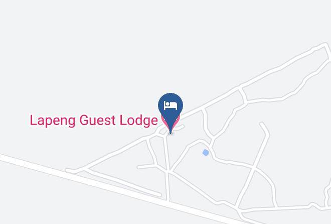 Sekhukhune - Lapeng Guest Lodge Maps