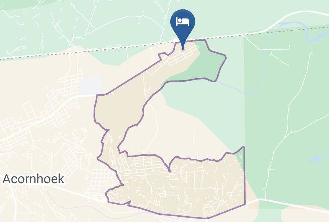 Bushbuckridge - Lapeng Lodge Maps