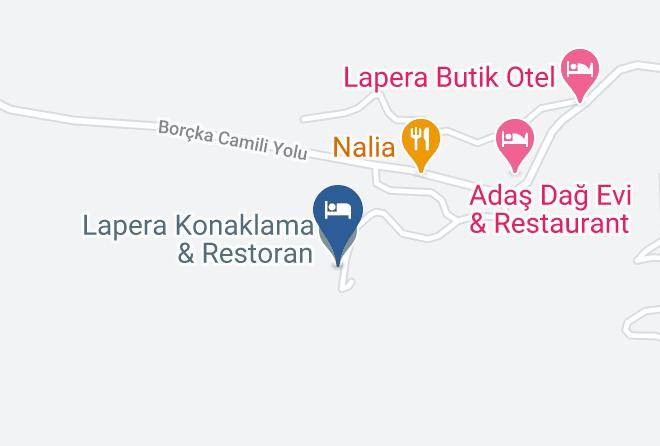 Borcka - Lapera Konaklama & Restoran Maps