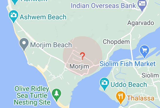 Pernem - Laperla Resort Maps