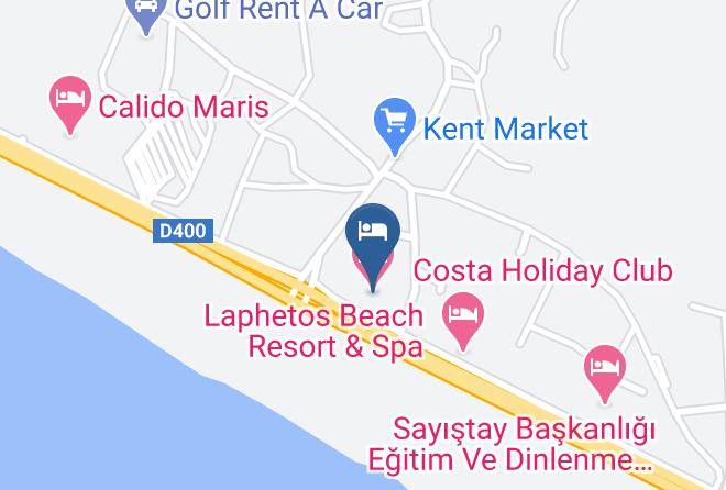 Manavgat - Ayra Beach Hotel Maps