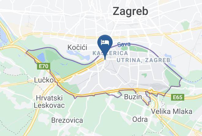 Zagreb - Lapidarium Maps