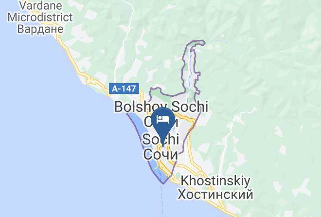 Sochi - Lapin Vesta Maps