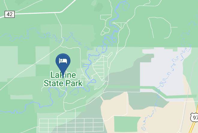 Deschutes - Lapine State Park Maps