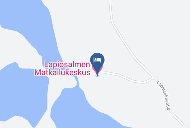 Posio - Lapiosalmen Matkailukeskus Maps