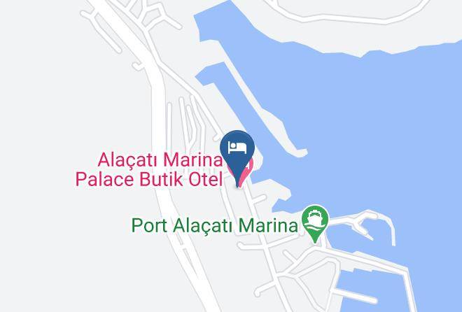 Izmir - Lapis Port Surf Hotel Maps