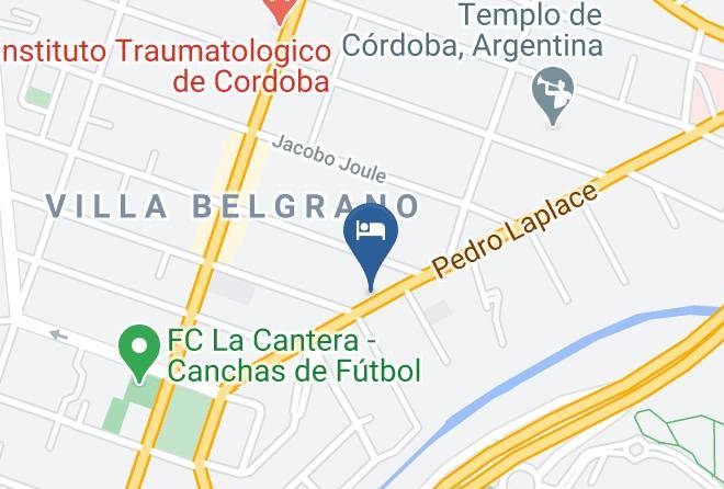 Cordoba - Laplace Hotel Maps