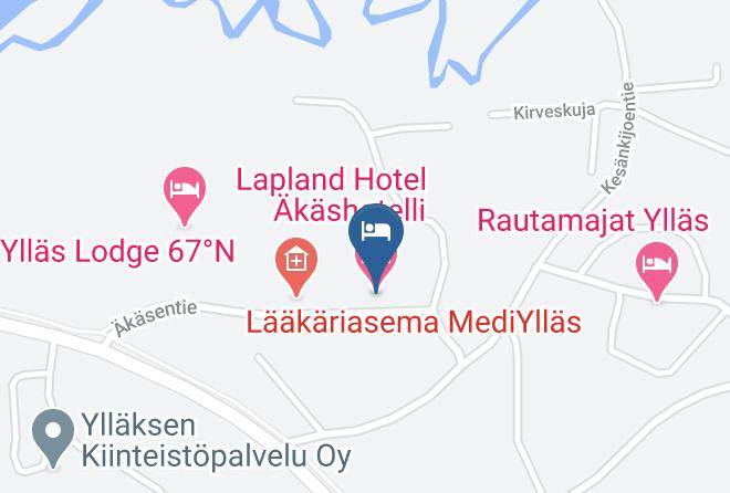 Kolari - Lapland Hotel Akashotelli Maps