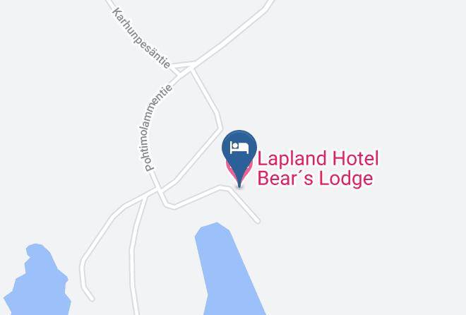 Rovaniemi - Lapland Hotel Bears Lodge Maps