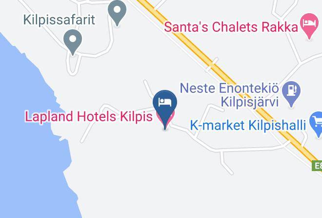 Enontekio - Lapland Hotel Kilpis Maps