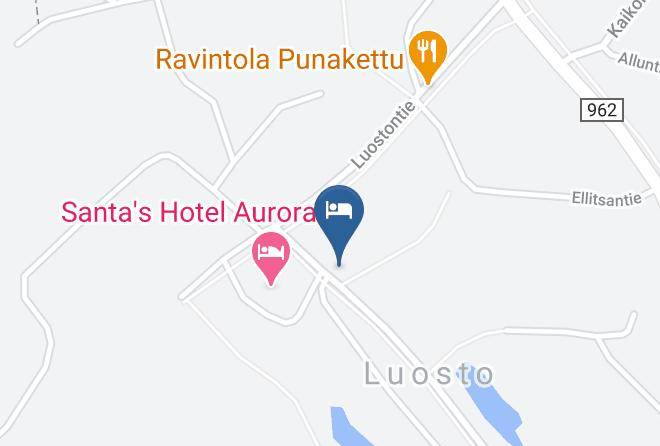 Sodankyla - Lapland Hotel Luostotunturi Maps
