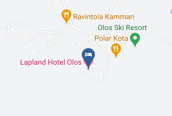 Muonio - Lapland Hotel Olos Maps