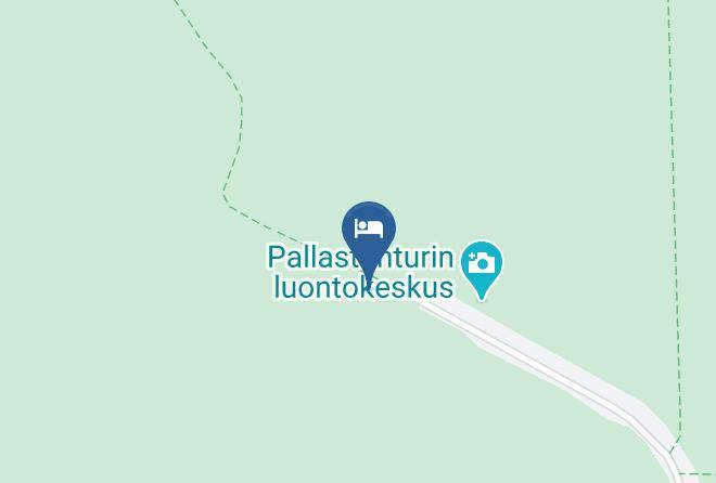 Muonio - Lapland Hotel Pallas Maps