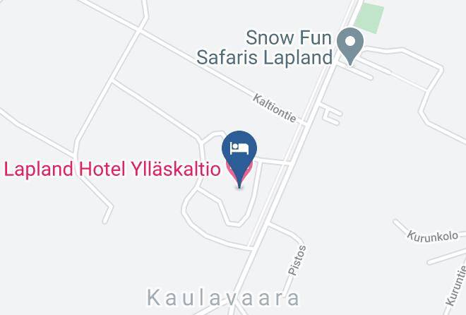 Kolari - Lapland Hotel Yllaskaltio Maps