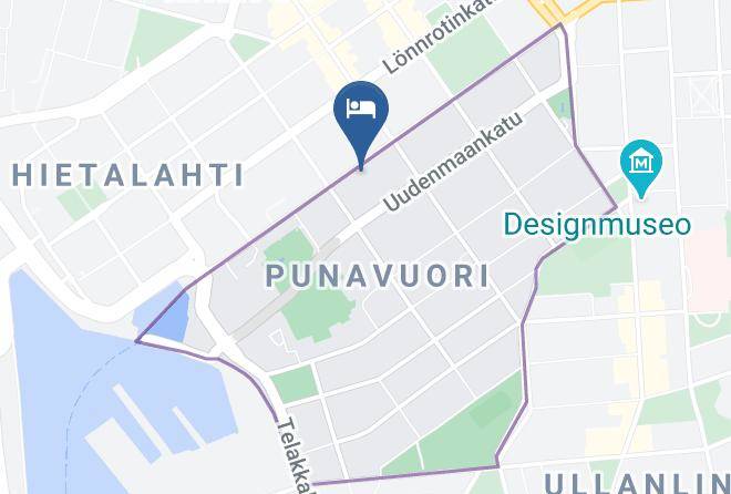 Helsinki - Lapland Hotels Bulevardi Maps