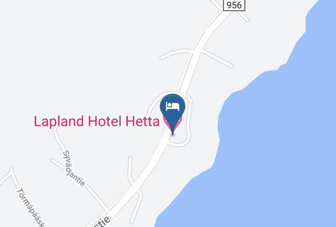 Enontekio - Lapland Hotels Hetta Maps