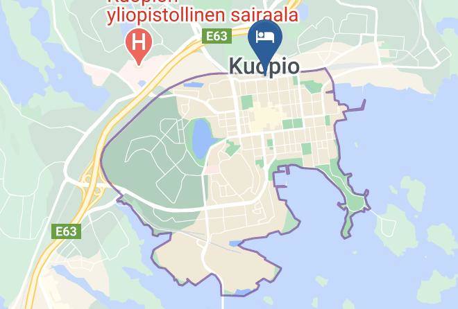 Kuopio - Lapland Hotels Kuopio Maps