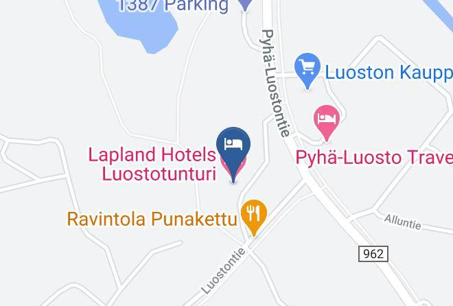 Sodankyla - Lapland Hotels Luostotunturi Maps