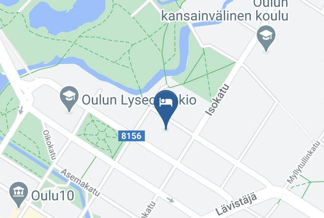 Oulu - Lapland Hotels Oulu Maps