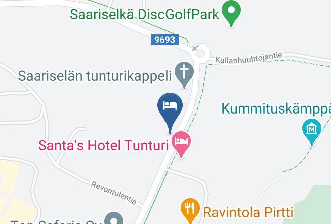 Inari - Lapland Hotels Riekonlinna Maps