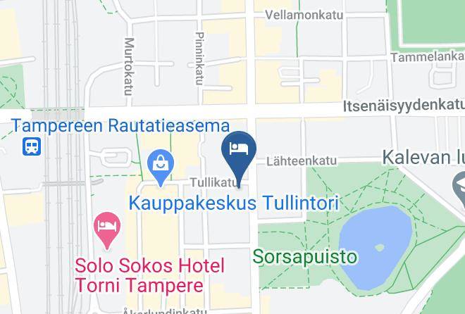 Tampere - Lapland Hotels Tampere Maps