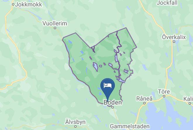 Boden Municipality - Lapland Yurts Maps