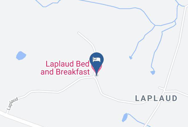 Haute Vienne - Laplaud Bed And Breakfast Maps