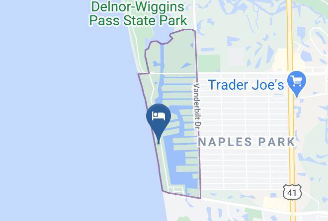Collier - Laplaya Beach & Golf Resort Maps